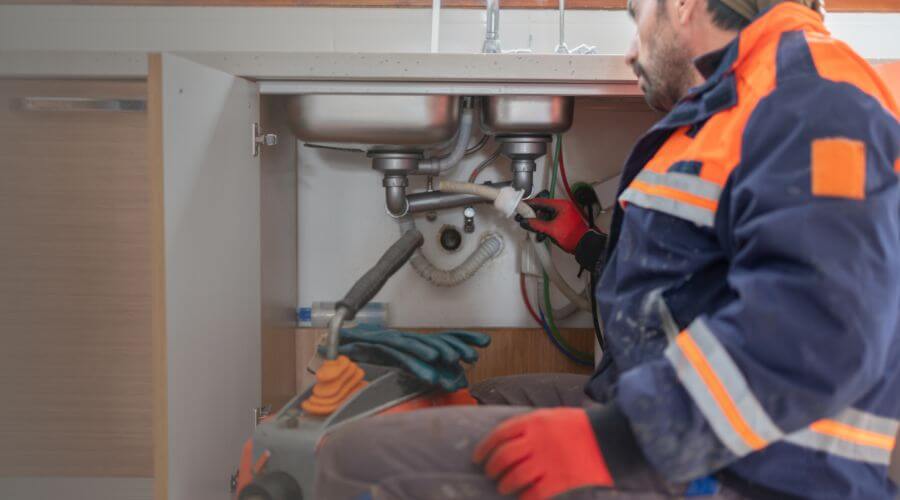 Slab Leak Detection in Big Falls, WI